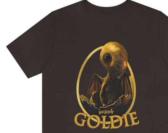 Discover Goldie the Gargoyle, The Sandman, Morpheus, The Dreaming T-shirt