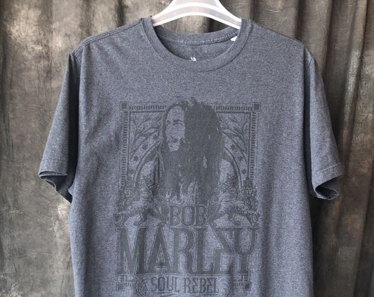 Discover Bob Marley tshirt