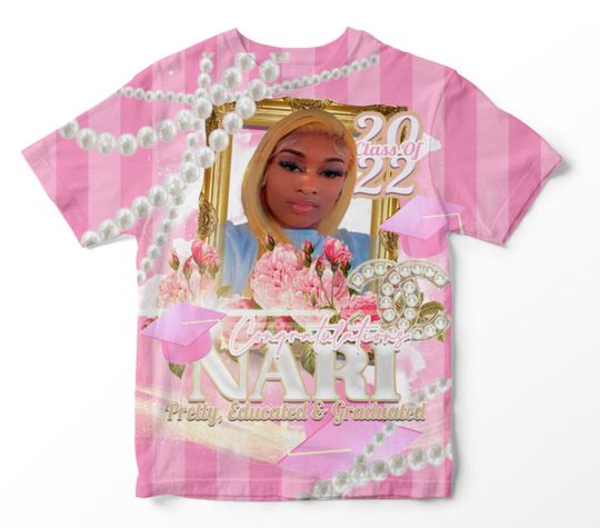 Discover 3D GRADUATION 3D T-Shirt