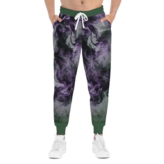 Discover Purple Haze Athletic Joggers