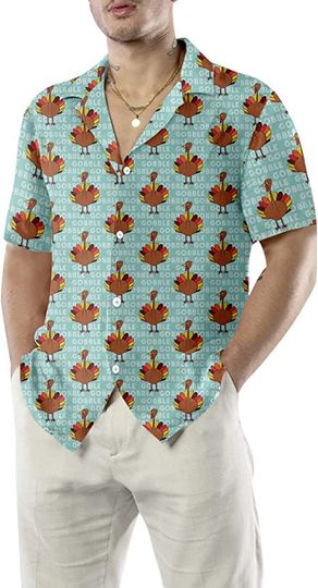 Discover Thanksgiving Turkey Holding Beer Hawaiian Shirt