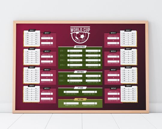 Discover FIFA World Cup Qatar 2022 Poster