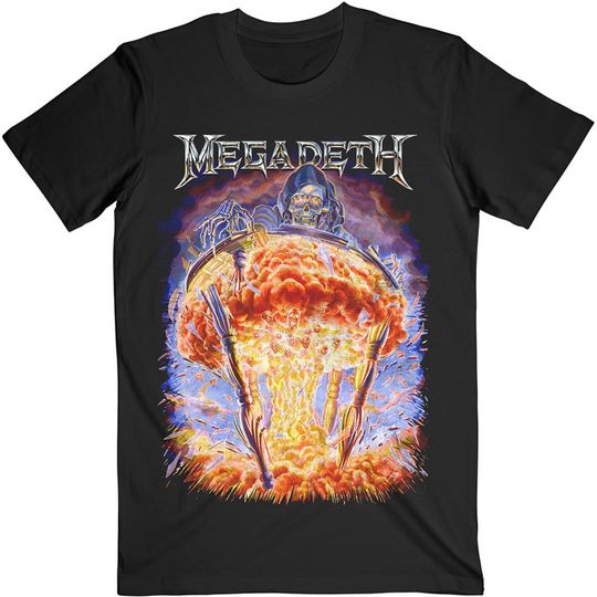 Discover Megadeth Countdown To Extinction T-Shirt