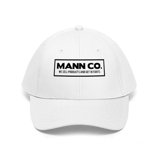 Discover Mann Co. Twill Hat