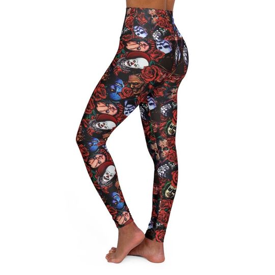 Discover Horror Movie Legging