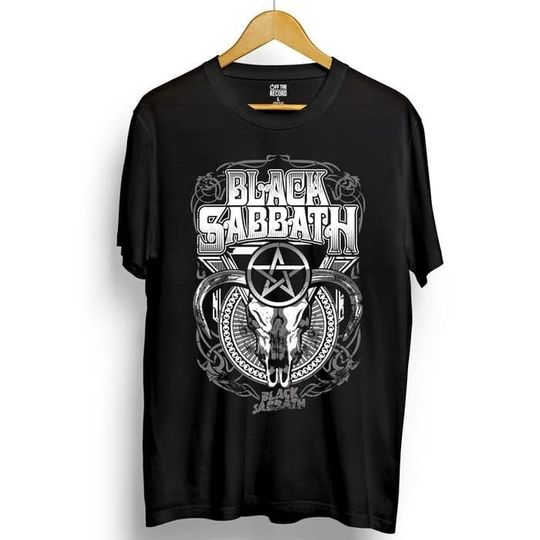Discover Black Sabbath Rock Band T shirt
