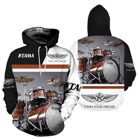 Discover Drums 3D Hoodie
