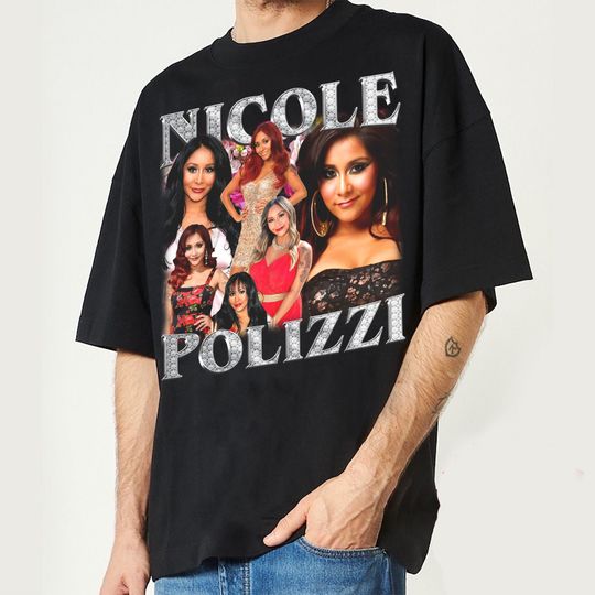 Discover Nicole Polizzi Vintage T Shirt, Nicole Polizzi Vintage Shirt