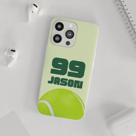 Discover Sporty Phone Case, Minimalist Phone Case