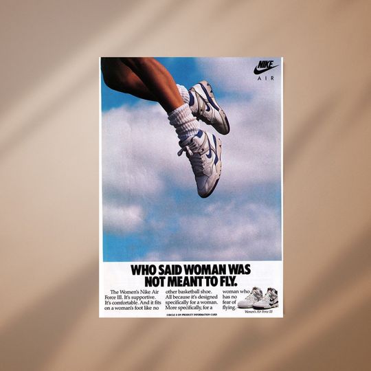 Discover Women Can Fly Premium Matte Vertical Posters