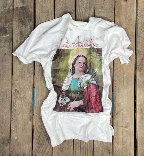Discover Jane's Addiction punk rock t-shirt