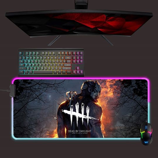 Discover Gaming LED RGB mouse pads