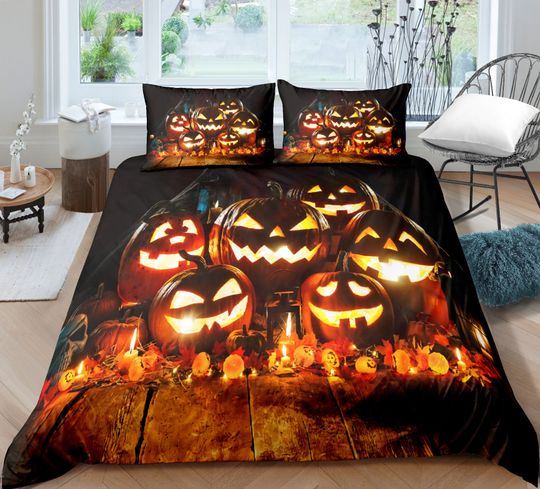 Discover Halloween Bedding set