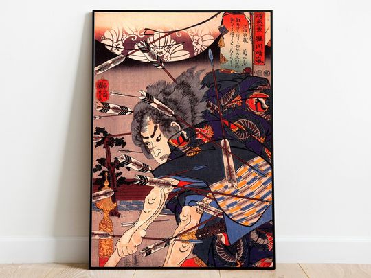 Discover Utagawa Kuniyoshi Wall Art - Classic Japanese Design
