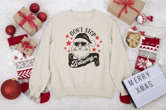 Discover Christmas Sweatshirt