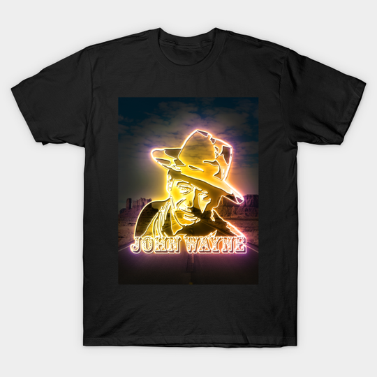 Discover John_Wayne - John Wayne - T-Shirt