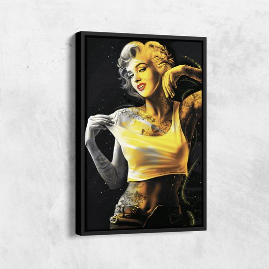 Discover Marilyn Monroe Poster