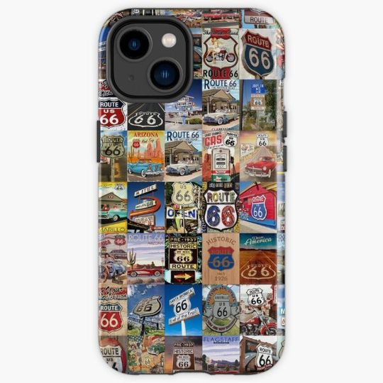 Discover Route 66 Iphone Case
