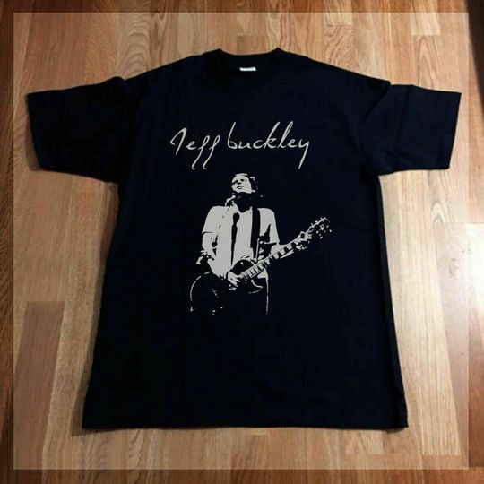 Discover JEFF BUCKLEY Concert Tour T-shirt