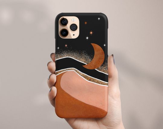 Discover BLACK Moon iPhone Case for iPhone 13 pro