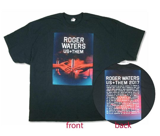 Discover Roger Waters 2017 Us And Them Shirt, Roger Waters Shirt