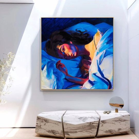 Discover Lorde, Melodrama, Pop Music Poster