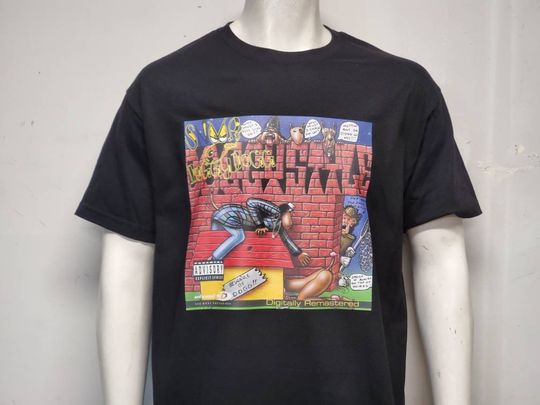 Discover Snoop Doggy Dogg Doggystyle T shirt Unisex S-5XL New Snopp Dogg Tee 2022
