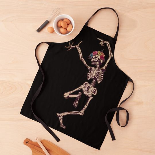 Discover Halloween Party Apron