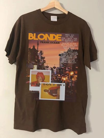 Discover Vintage Frank Ocean Graphic T- Shirt, Rap T Shirt, Hip Hop T Shirt,