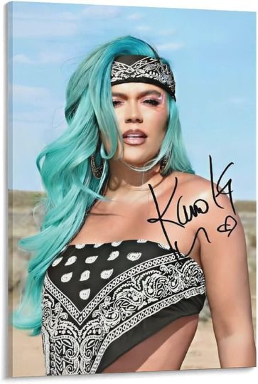 Discover Karol G Music Art Print Home Decor Gift