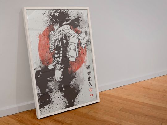 Discover My Hero Academia Poster
