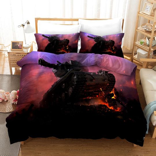 Discover Military  Bedding Set