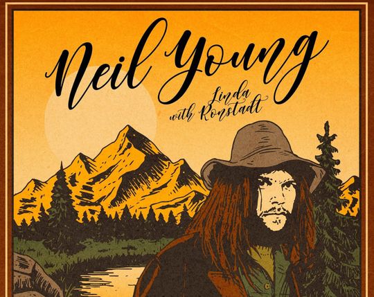 Discover Neil Young Concert Poster