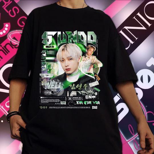 Discover Sunoo Enhypen Idol Kpop Vintage Shirt