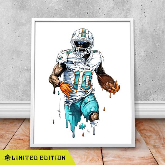 Discover Tyreek Hill Poster