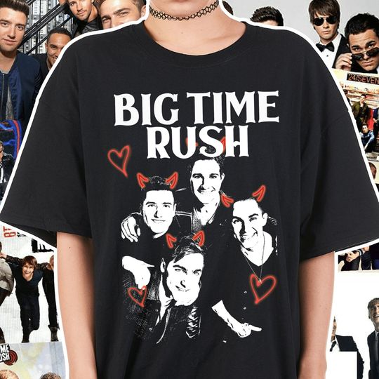 Discover Big Time Rush Shirt