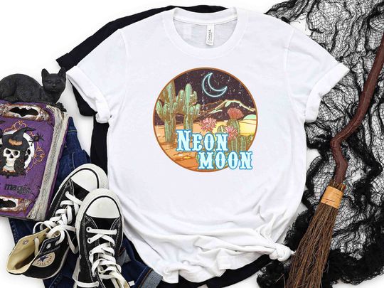 Discover Neon Moon Neon Moon Shirt