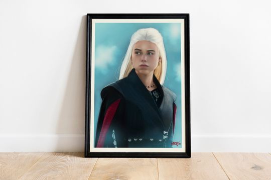 Discover Young Rhaenyra Targaryen Poster