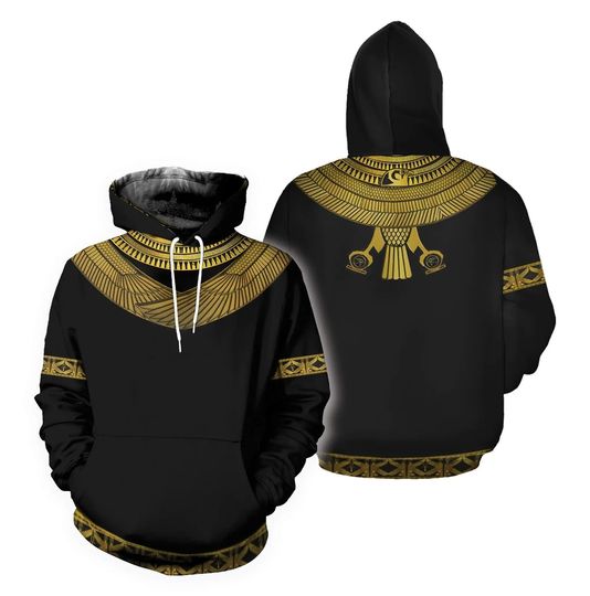 Discover Golden Heru 3D Hoodie