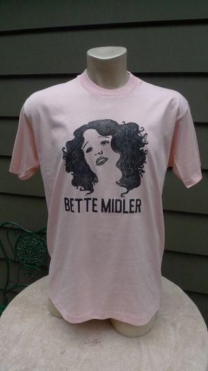 Discover 1982 Bette Midler Shirt