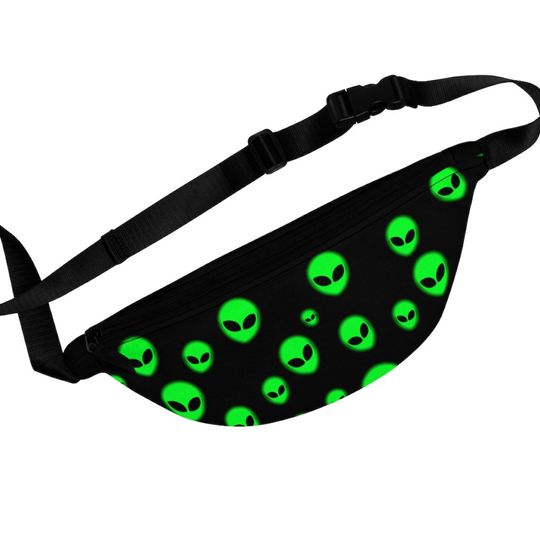 Discover Alien Fanny Pack