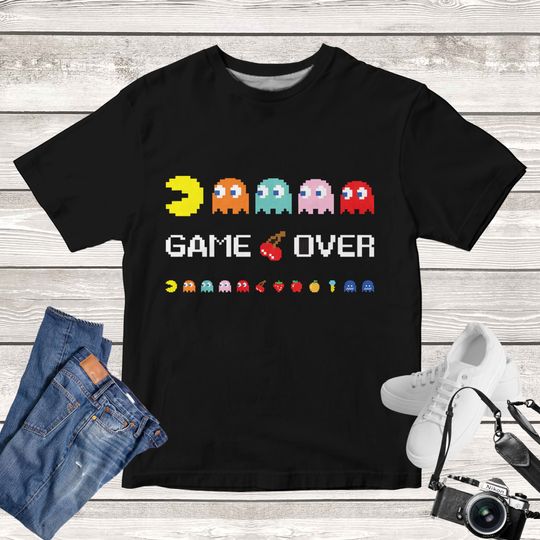 Discover Pacman T-Shirt, PacmanT-Shirt