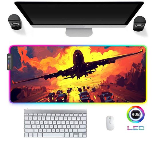 Discover Gaming LED RGB mouse pads