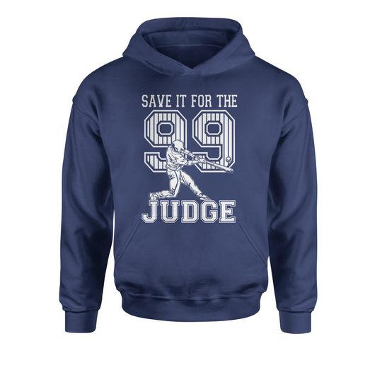 Discover Save It For The Judge 99  Youth-Sized Hoodie
