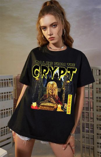 Discover Tales From The Crypt Classic T-Shirt
