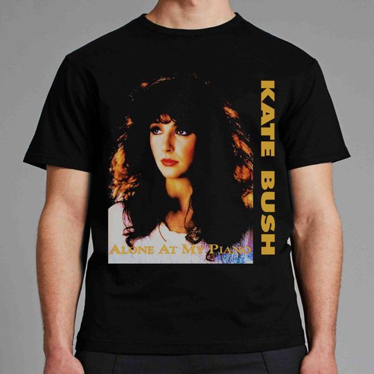 Discover Kate Bush tshirt new wave