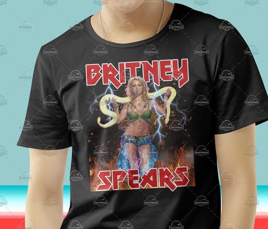 Discover Britney Spears Vintage T-Shirt