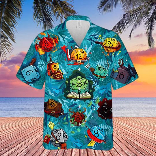 Discover D&D Hawaiian Shirt