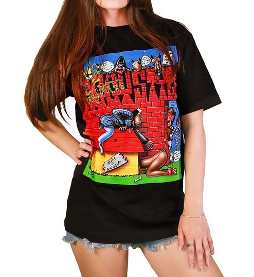 Discover Snoop Dogg T-Shirt Doggystyle 1993