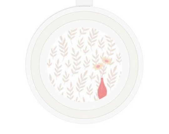Discover floral Quake Wireless Charging Pad
